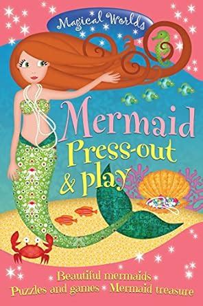 Buy Magical Worlds Mermaid Press-out & Play Book Online at Low Prices ...