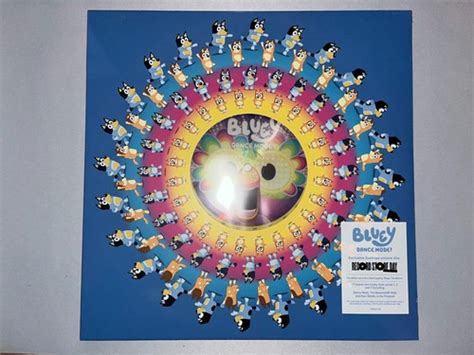 BLUEY Dance Mode RSD Record Store Day 2023 ZOETROPE | Ubuy India