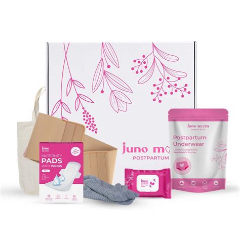 Postpartum Kit – Juno Mom - India's 1st Postpartum Care Brand