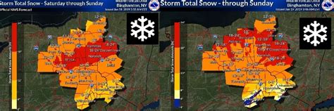 Snowfall predictions keep climbing for CNY in big winter storm ...