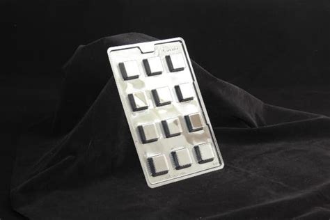 CACAO Chocolate Mold Tray Cake Decorating Tools No- 440 Cavities-12 ...