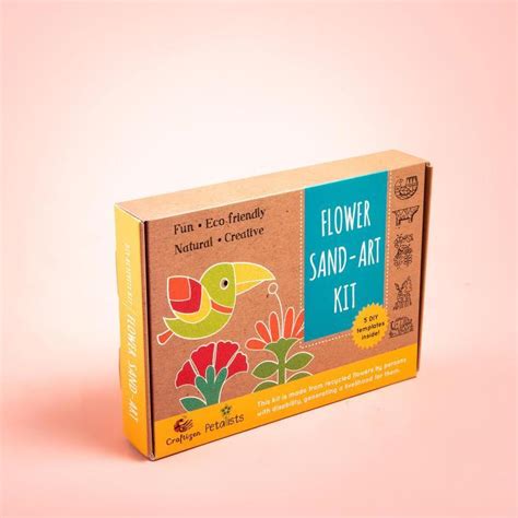Buy Flower Sand Art DIY Kit Online On Zwende