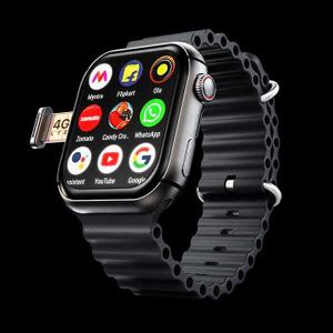 Veu T800 ULTRA Smart Watch No sim card Opetion Smartwatch NO sim card ...