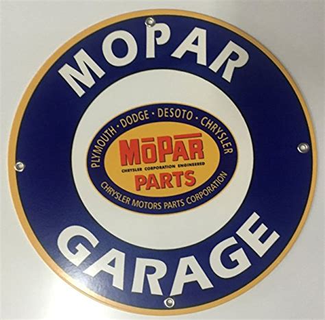 Buy A 12" disk made of 20 gauge steel. This sign is made through a dye ...