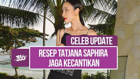 Tatjana Saphira Cantik Itu Datang dari Dalam Jiwa