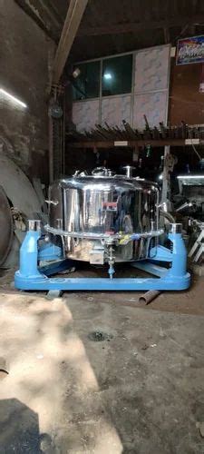 Manufacturer of Industrial Centrifuge Machine & Centrifuge For ETP And ...