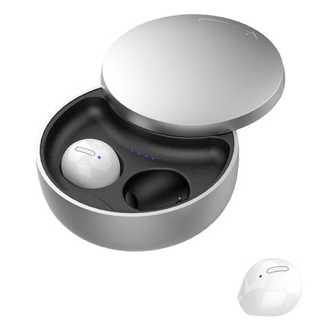 Mudtun Invisible Earbuds Wireless Bluetooth for Small Ears Hidden ...