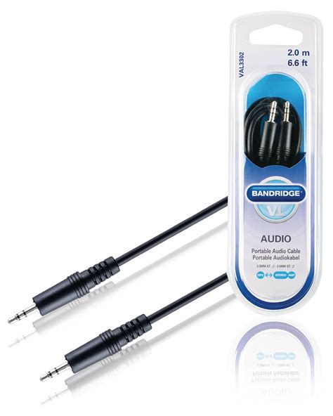 Amazon.in: Buy Bandridge VAL3302-2.0M Portable Audio Cable Online at ...