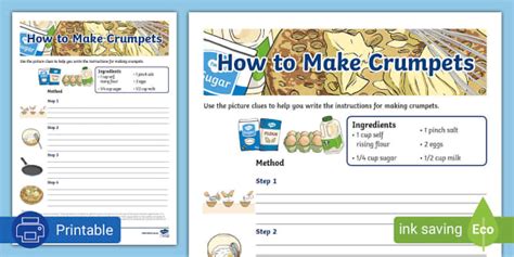 Instructional Writing Worksheet | Assessment | South Africa