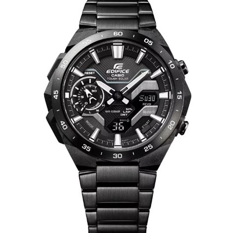 Casio Edifice Windflow Black Dial Men 48.2mm ED589 ECB-2200DC-1A