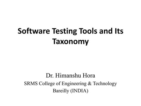 Image result for Classification of Test Tools in Software Testing