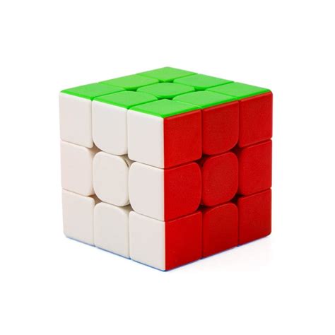 INDIANHERE - Cubes 3x3 High Speed Sticker Less Magic Puzzle Cube Game ...