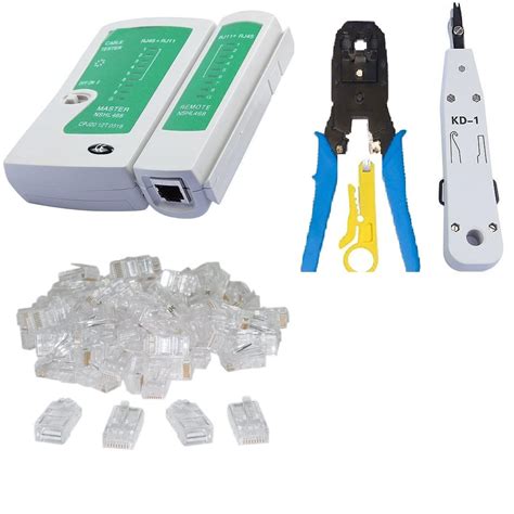 H-its Kabel - Rj45 Rj11 Crimping Tool, KD-1 Professional Punch Down ...