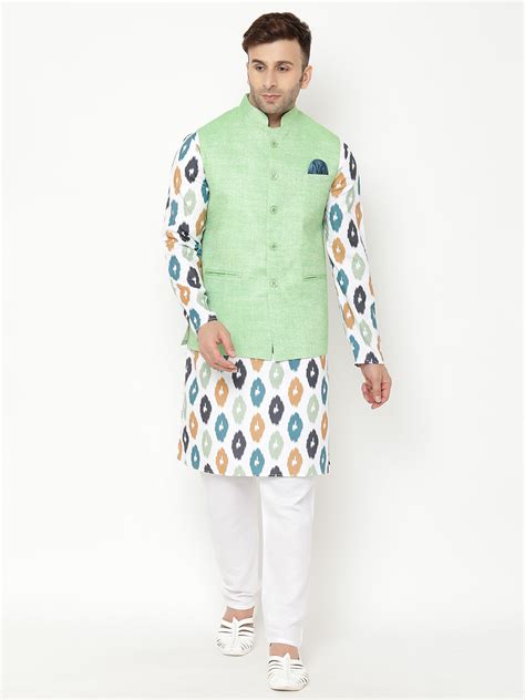 Hangup Men Party Printed KurtaSet – Hangupindia
