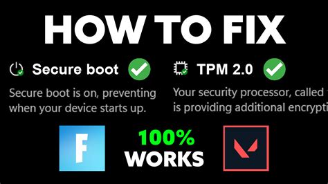 Image result for TPM 2.0 Error Fix by Tech X Help