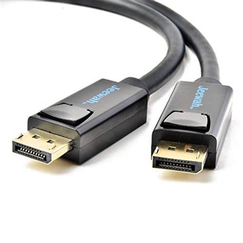 CABLESETC 8K DisplayPort DP Male Cable Version 1.4 28AWG (Supports 8K ...