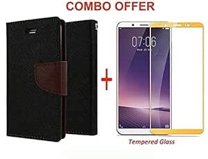 MR.DUCKSHOP Luxury Mercury Diary Wallet Style Black Brown Flip Cover ...