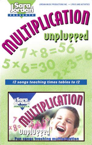Multiplication Unplugged-Times Tables to 12 : Jordan, Sara, Hergott ...
