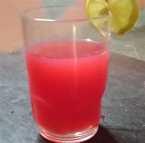 Homemade pomegranate lemonade recipe - Pranitha recipes