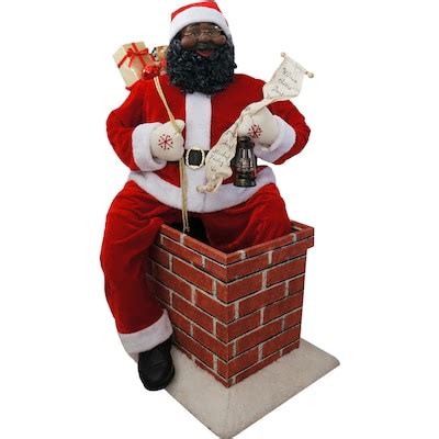 Santa 48-Inch-Tall Christmas Decor at Lowes.com