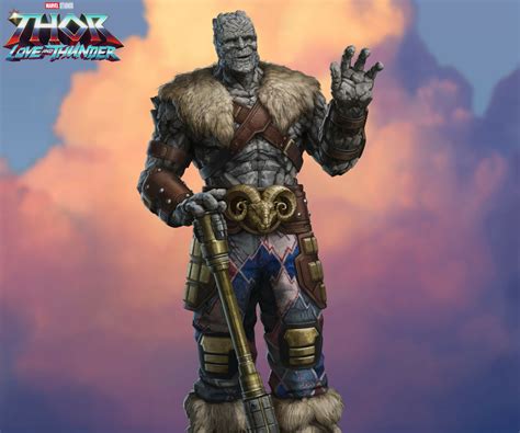 Korg (Marvel Comics) Wallpapers