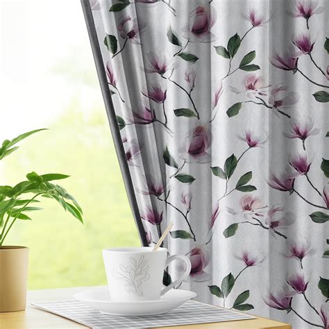Buy LINENWALAS 100% Blackout Curtains for 7 Feet Door | Set of 2 ...