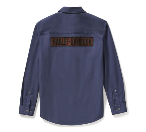 Men's Working Man Twill Overshirt | Harley-Davidson IN
