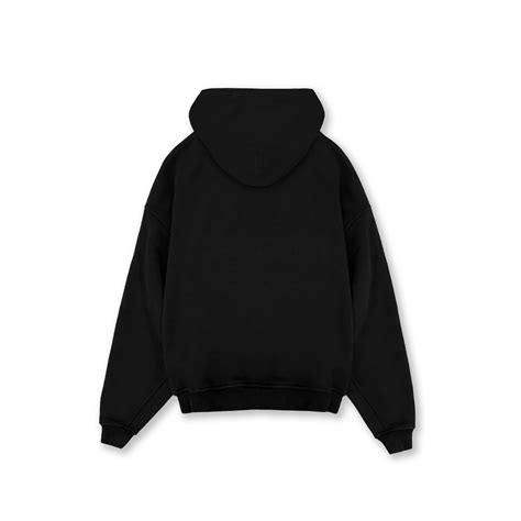 metallic design oversized Hoodie – vivion