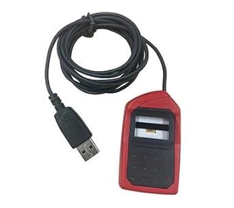Yukonics L1 Morpho MSO 1300 E3 RD | Biometric Fingerprint USB Scanner ...