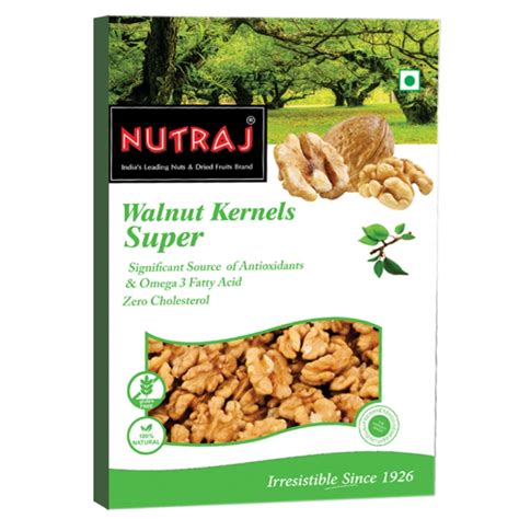 Nutraj Super Walnut Kernels 250g - Vacuum Pack, Dry Fruit : Amazon.in ...
