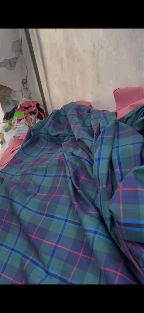 Buy Arvind Mill Cotton Twill Check Fabric – SURPLUS FABRICS