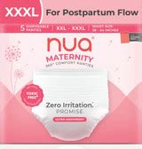 EverEve Ultra Absorbent Disposable Period Panties, XL-XXL, 10's Pack, 0 ...