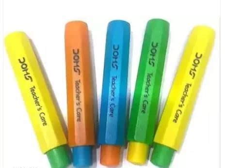 Round Chalk Holder - pack of 10 : Amazon.in: Home & Kitchen