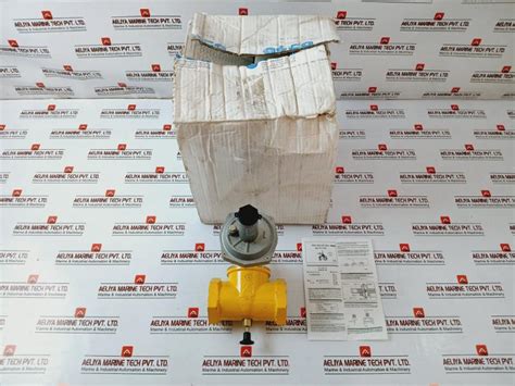 Geca Sv050-6B-opso Slam Shut Off Valve Pmax 6 Bar, 200-700 Mbar ...