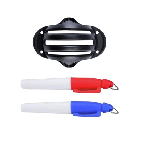 ⚡️Buy Maxbell Golf Ball Marker Line Drawing Stencil Tools with Marker ...