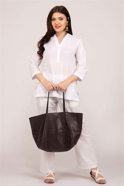 White Short Kurti – Albelie