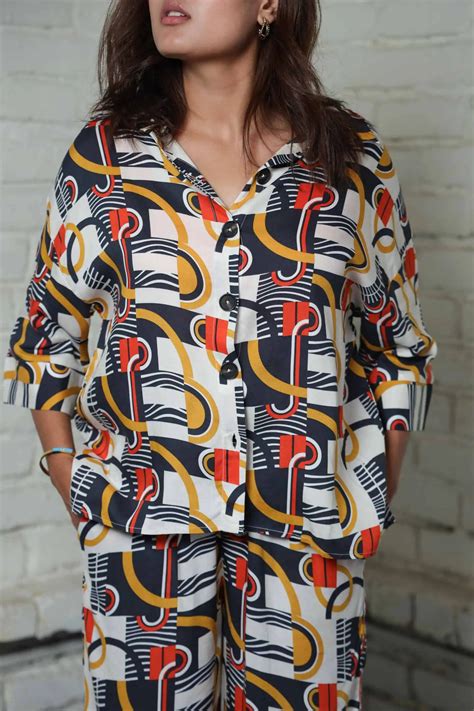 Loopy Line Coords – Dear Bed Comfortwear