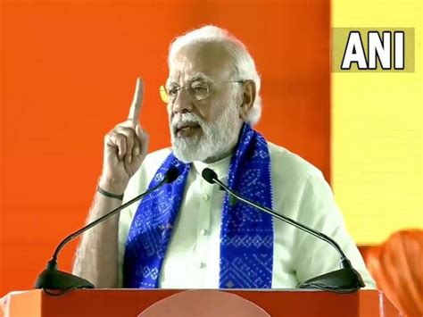 Telangana people paving way for BJP's double-engine govt, says PM Modi