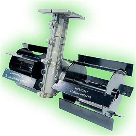 Insight Equipments Power Tiller/Weeder Attachment for Brush Cutter ...