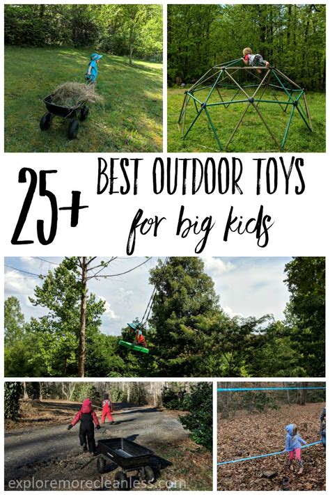 25 outdoor toys for big kids – Artofit