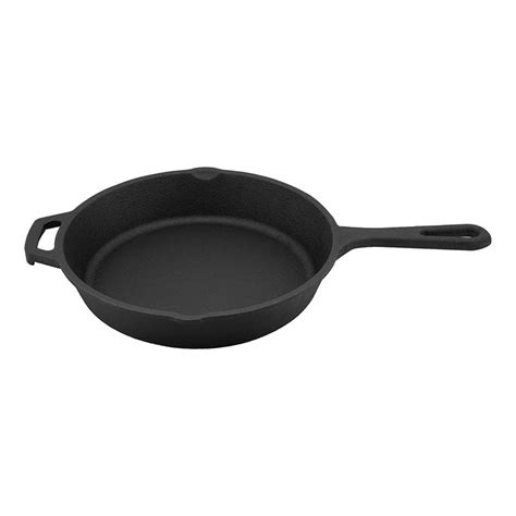 Pre-Seasoned Cast Iron Skillet - Compatible with Gas Stove, Induction ...