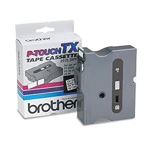 Brother 0.75"x50' Continuous Form Label (BRTTX2411) : Amazon.in: Garden ...