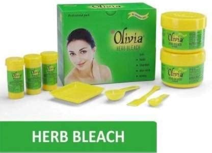 Olivia HERB BLEACH WITH HALDI 270ML - Price in India, Buy Olivia HERB ...