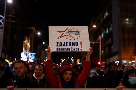 Environmental Protest Rally Takes Place in Belgrade | Beta Briefing