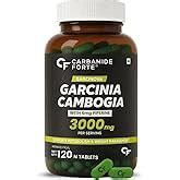 Carbamide Forte Garcinia Cambogia Supplement 2500mg with 5mg Piperine ...