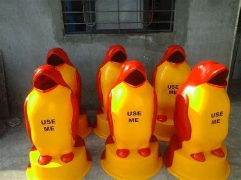 FRP Dustbin - FRP Penguin Dustbin Service Provider from Pune