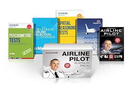 Airline Pilot Platinum Package Box Set: How to Become an Airline Pilot ...