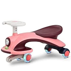 Baybee Aero Magic Swing Cars for Kids | Push Ride on Car for Kids with ...
