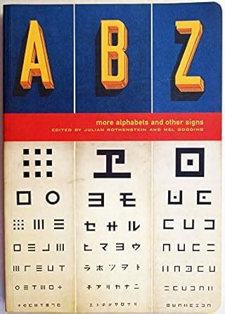 Buy ABZ: More Alphabets and Other Signs Book Online at Low Prices in ...