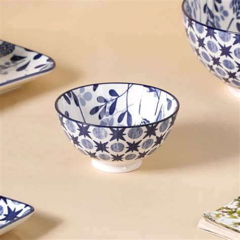 Blue 26 Piece Dinnerware Set For 6 Online - Premium Dinner Set | Nestasia